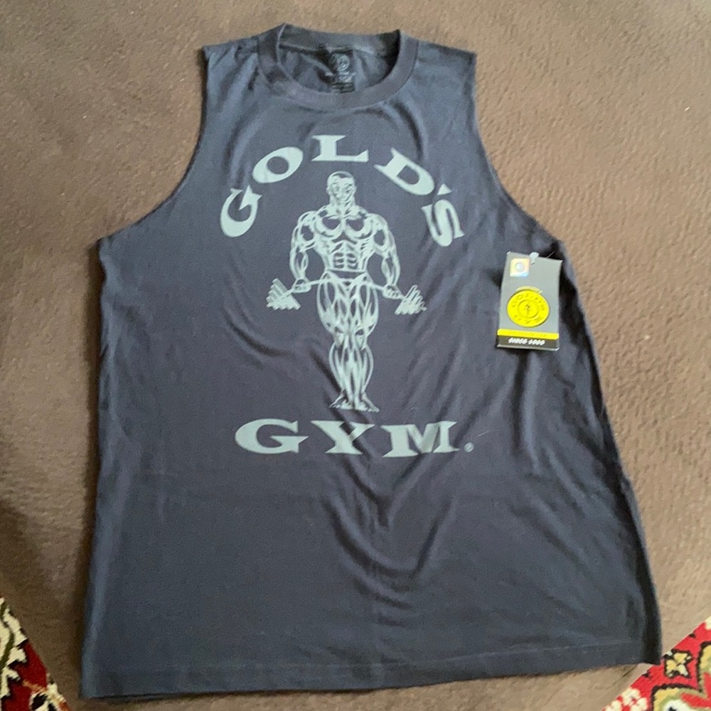 Good Gym men’s large sleeveless tee NWT